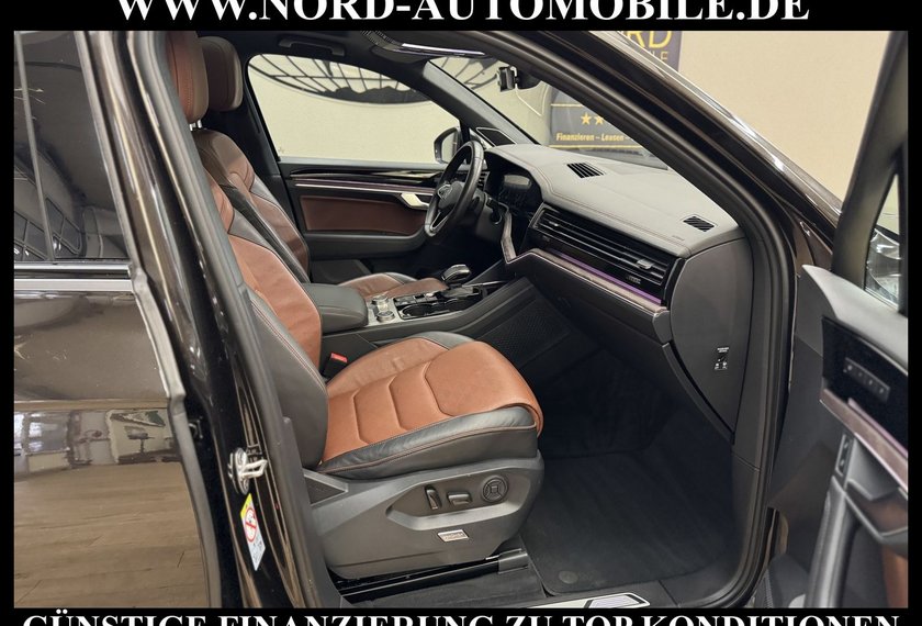 Volkswagen Touareg Touareg 4MOT 3.0 TSI R-Line Black Style Luft/21/