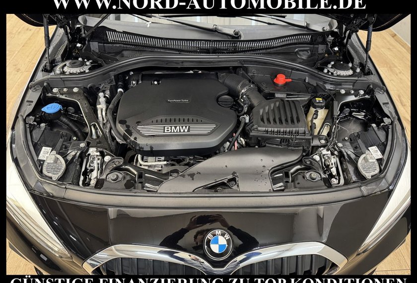 BMW 116 116 d Advantage Steptronic *KAM*LED*SHZ*NAVI*