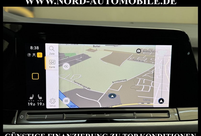 Volkswagen Golf Golf VIII Variant 2.0 TDI DSG Life AHK/Navi/LED/