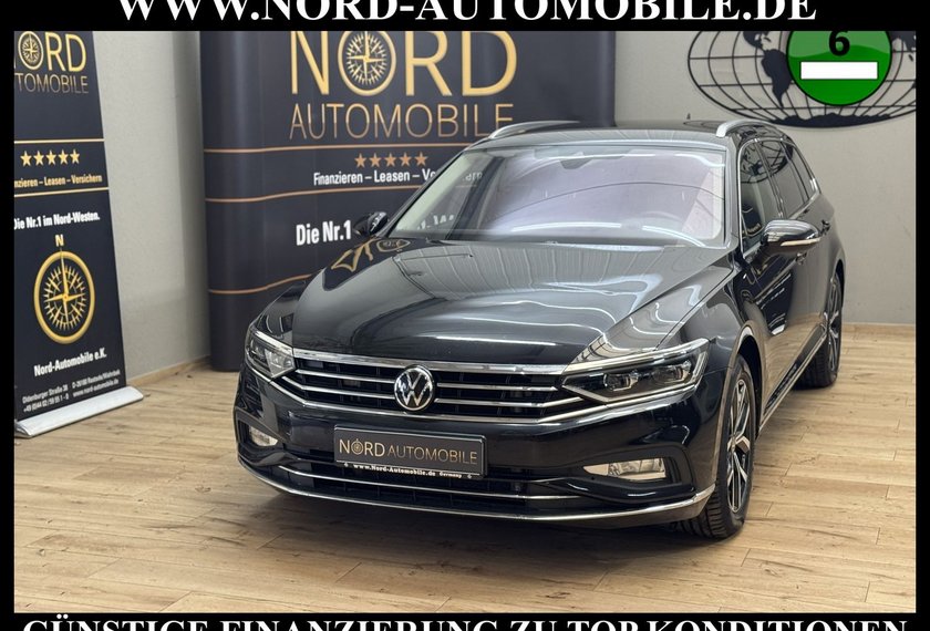 Volkswagen Passat Variant Passat Variant Elegance 2.0 TDI DSG Teilleder