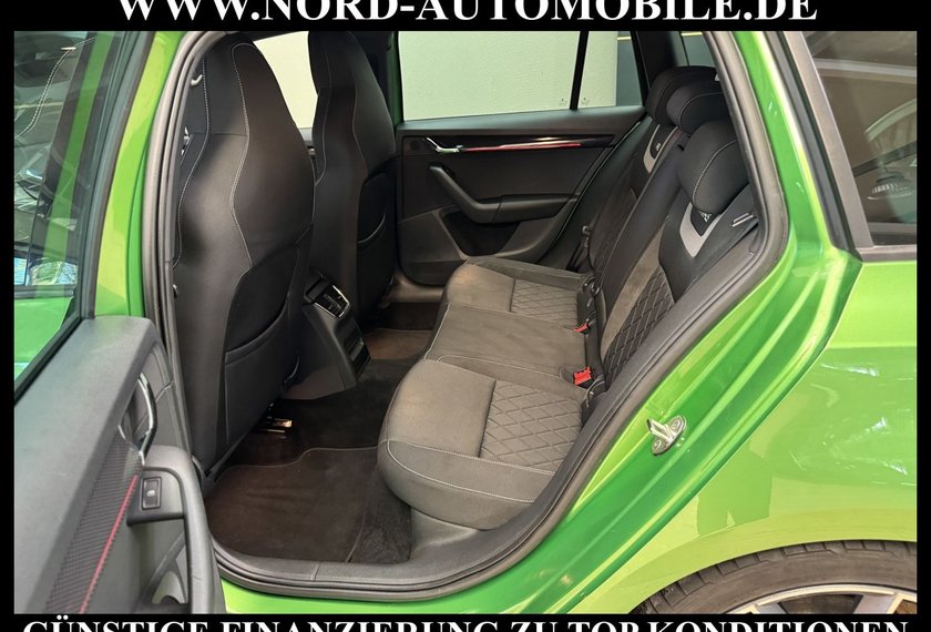 Skoda Octavia Octavia Combi RS 4x4 *LED*AHK*KAM*CANTON