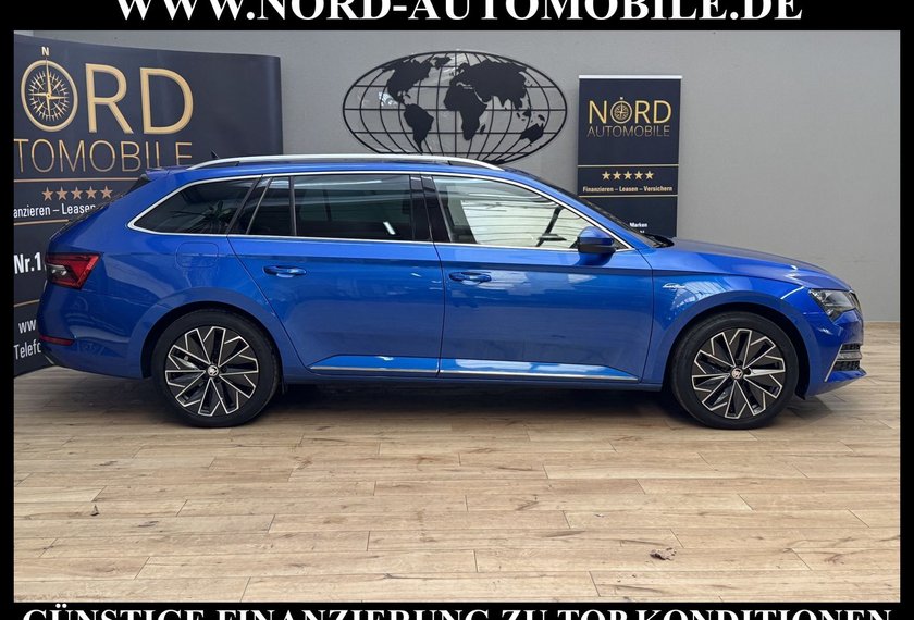 Skoda Superb Superb Combi L&amp;K iV *PUUUUH*FAST RAPPELVOLL*