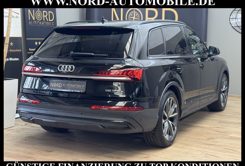 Audi Q7 Q7 55 TFSI e QU. S-LINE *NAPPA*B&amp;O*MATRIX*21Z*