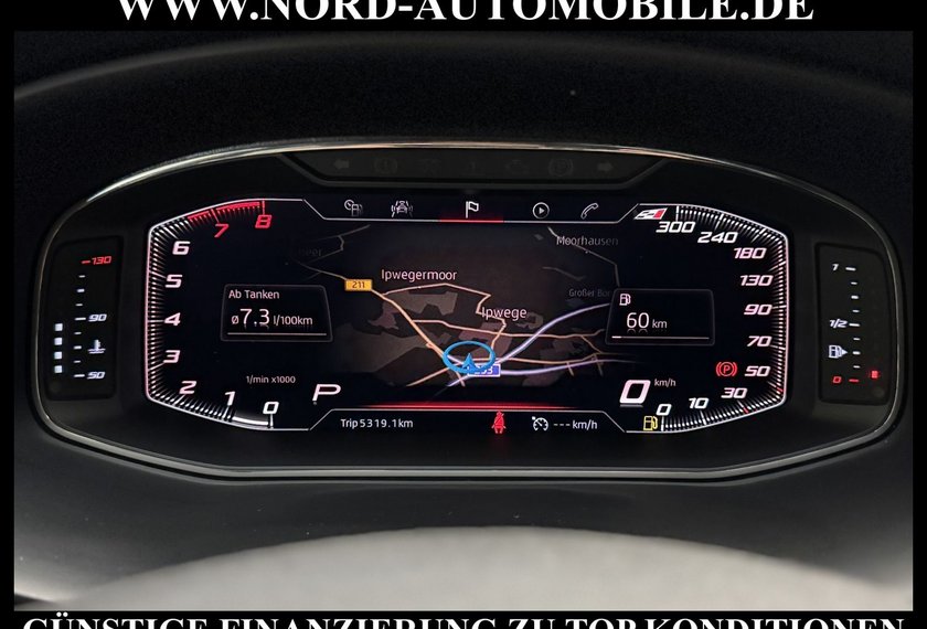 Seat Leon Leon Cupra 290 *LED*VIRTUAL*BEATS*19ZOLL*