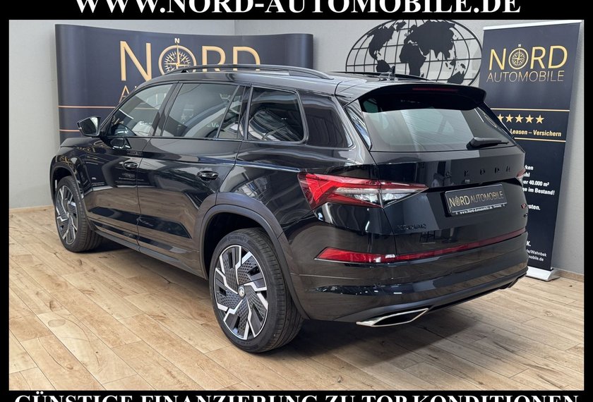 Skoda Kodiaq Kodiaq RS 4x4 DSG Pano/AHK/7-Sitzer/20/Matrix