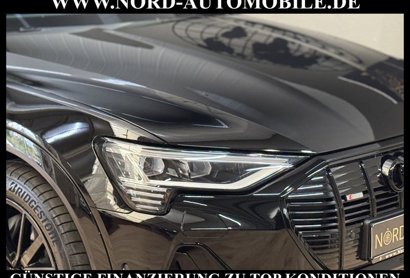 Audi e-tron e-tron 50 QU. S-Line Leder/Navi/LED/21/