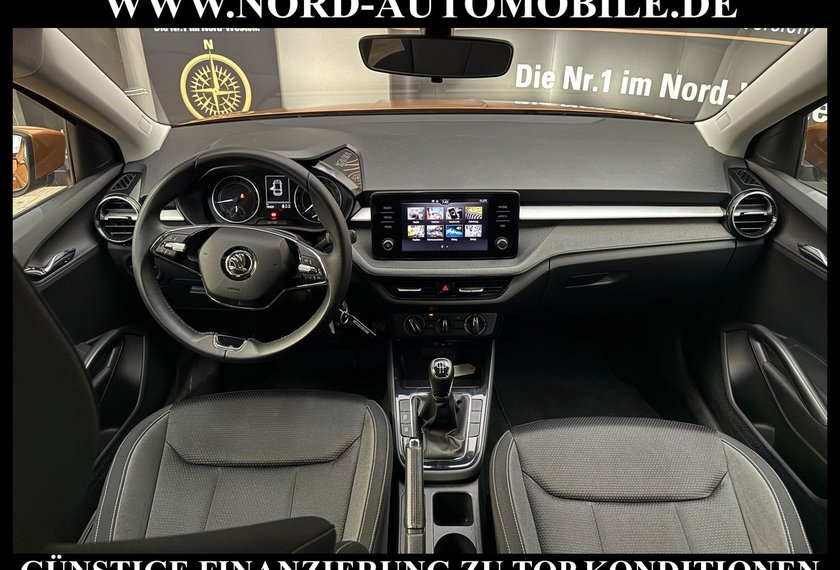 Skoda Fabia Fabia Ambition Tour 1.0 MPI LED/PDC/Klima/16