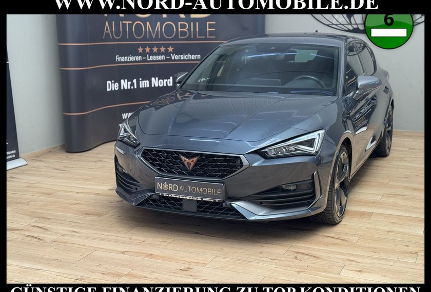 Cupra Leon Leon 1.4 TSI e-HYBRID DSG Kamera/Navi/LED/18