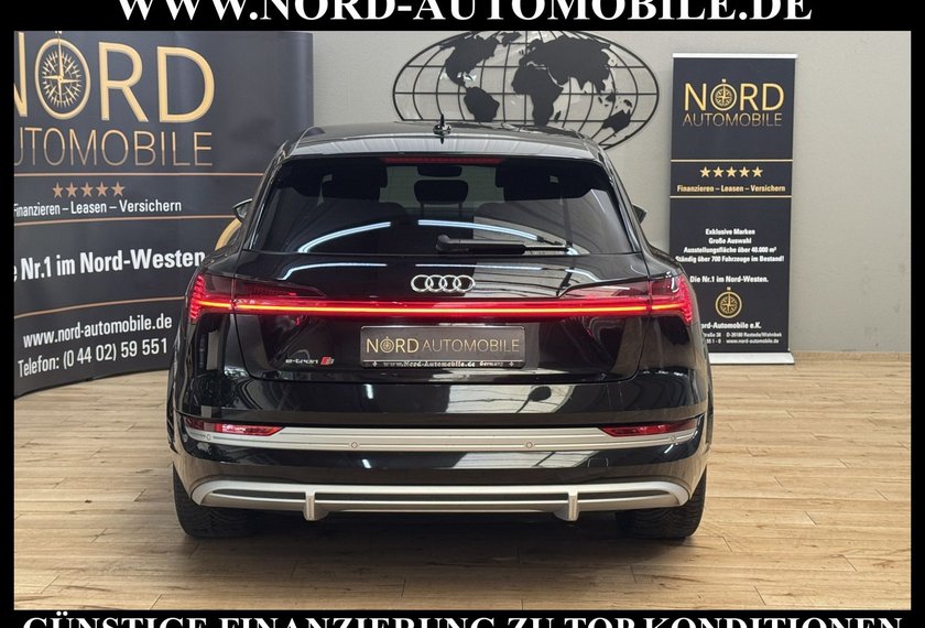 Audi e-tron e-tron S QU. Teilleder/Navi/LED/20/SHZ/Virt.Cock