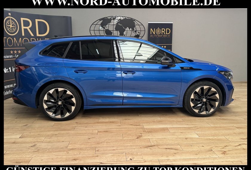 Skoda Enyaq Enyaq 60 Sportline Wärmepumpe/AHK/Pano/21/