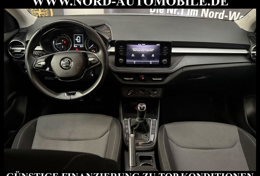Skoda Fabia Fabia Ambition 1.0 TSI LED/Spurhalte/Klima/15