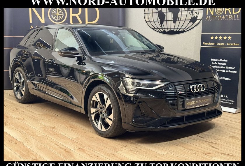 Audi e-tron e-tron 50 QU.S-Line Optik schwarz/Matrix/Kamera/