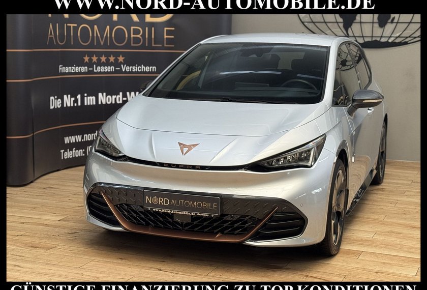 Cupra Born Born 170KW SHZ/LM19/Kamera/ACC/Navi/