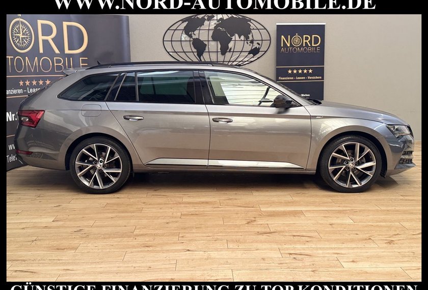 Skoda Superb Superb iV Combi Sportline 1.4 TSI DSG AHK/19/Kam