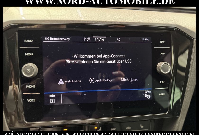 Volkswagen Passat Variant Passat Variant GTE 1.4 TSI eHybrid DSG Head-Up