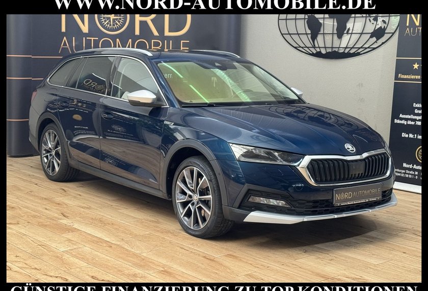 Skoda Octavia Octavia Scout Combi 2.0 TDI DSG Pano/AHK/StHz/18