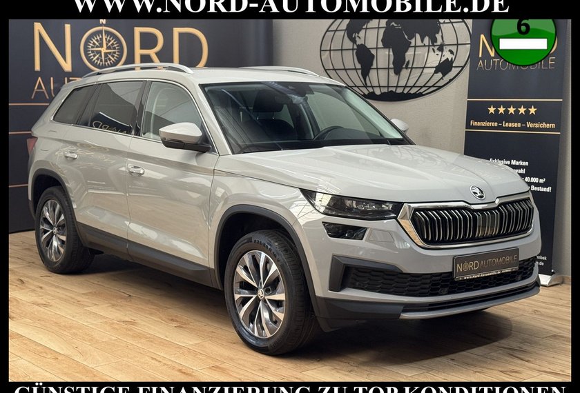 Skoda Kodiaq Kodiaq Style 2.0 TSI DSG AHK/Virt.Cockpit/Matrix
