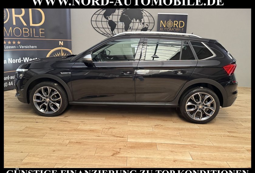 Skoda Kamiq Kamiq SCOUTLINE 1.5 TSI DSG*AHK*VIRT*18Z*LED*ACC