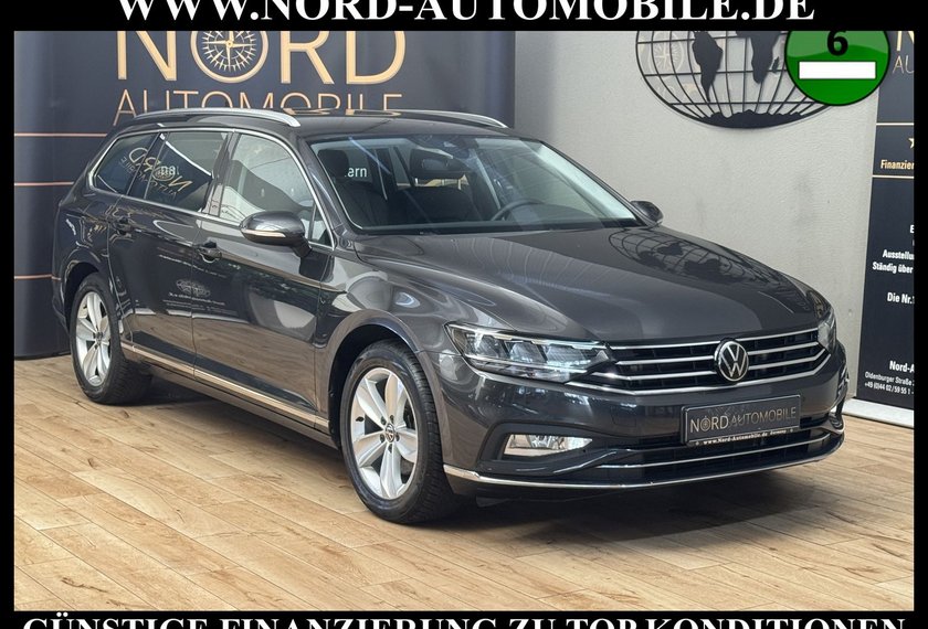 Volkswagen Passat Variant Passat Variant Elegance 2.0TDI DSG Teilleder/AHK
