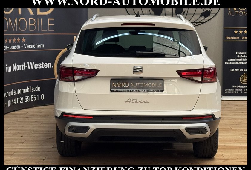 Seat Ateca Ateca Style 2.0 TDI Kamera/Navi/LED/Virt.Cockpit