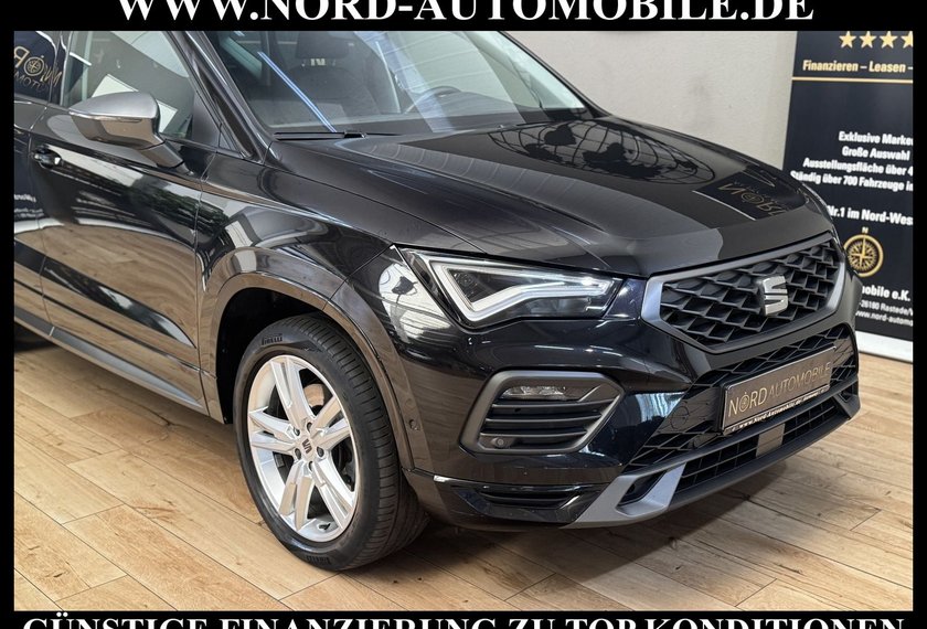 Seat Ateca Ateca FR 2.0 TSI DSG Virt.Cockpit/Kamera/ACC/18