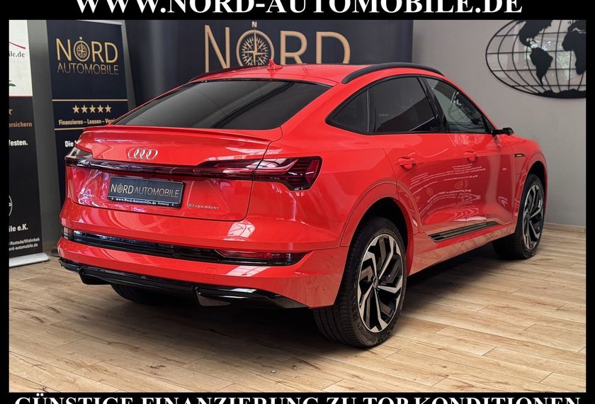 Audi e-tron e-tron Sportback 55 QU.S-Line Pano/HeadUp/UPE124