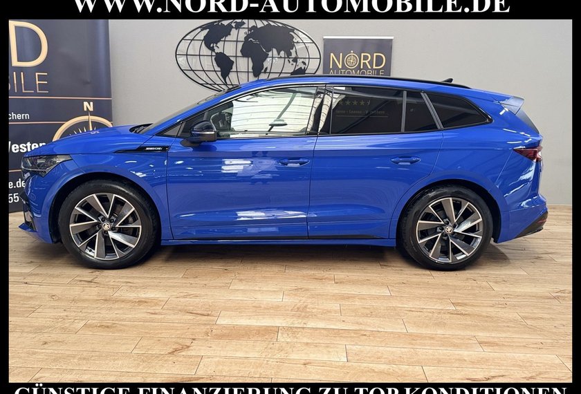 Skoda Enyaq Enyaq iV 80 Sportline Wärmepumpe/Pano/20/Kamera