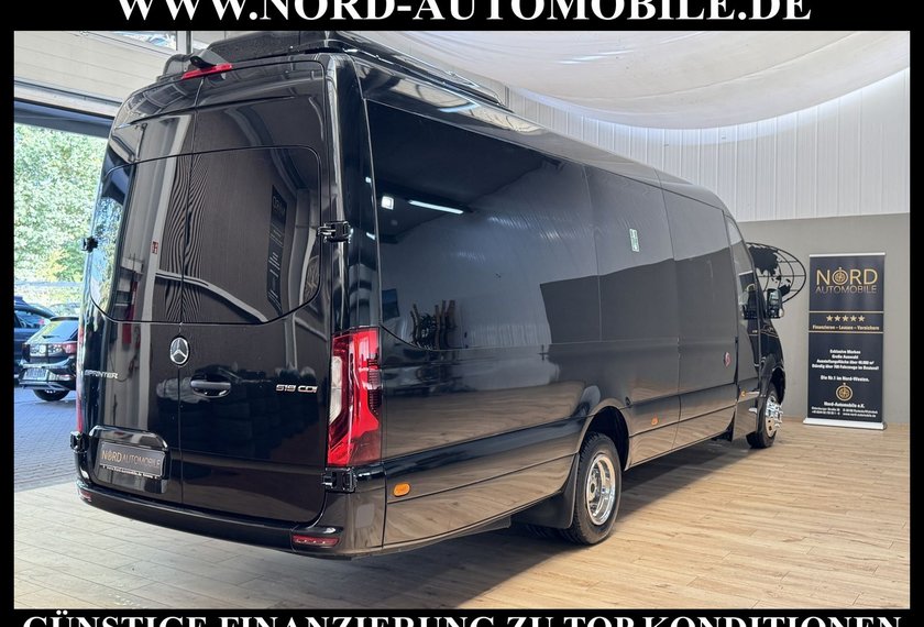 Mercedes-Benz Sprinter Sprinter S19 LUXUS MINIBUS*19+2-SITZE*LEDER*TV''