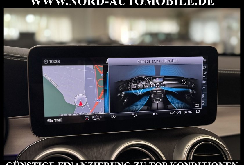 Mercedes-Benz C 180 C 180 Cabrio AMG *LED*Night*Airscarf*360°*Spur*
