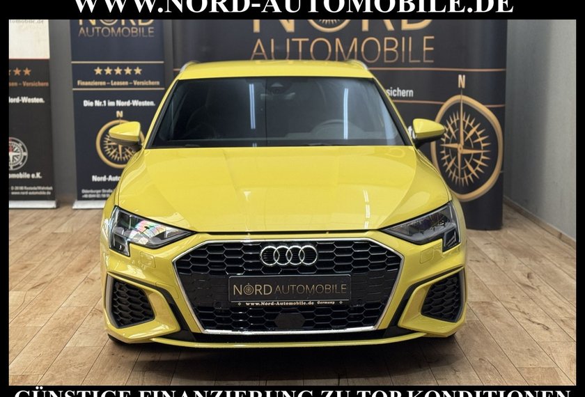 Audi A3 A3 Sportback S-Line 30 TDI AHK/18/Virt.Cockpit