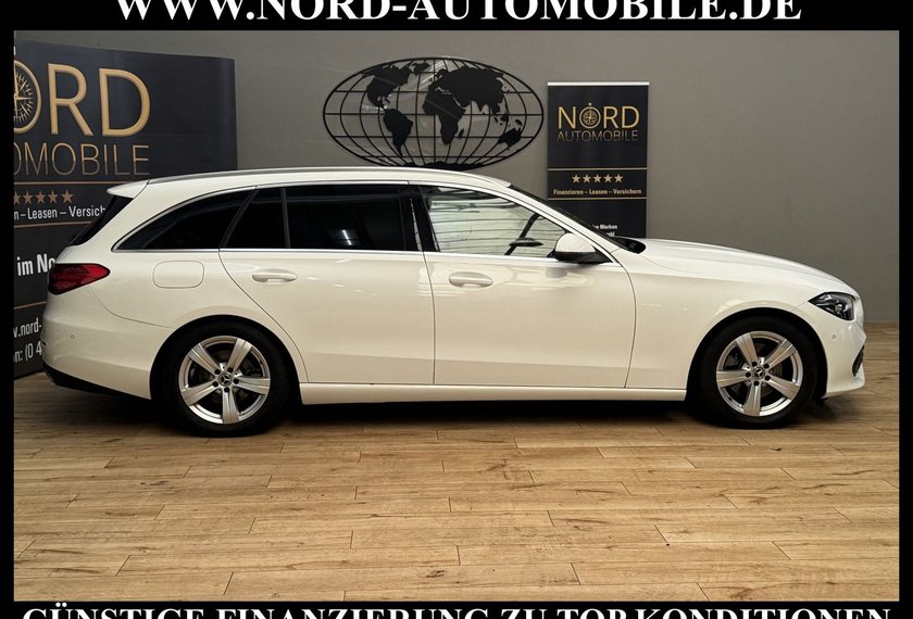 Mercedes-Benz C 200 C 200 d T Avantgarde *LED*AHK*Kamera*EasyPack*