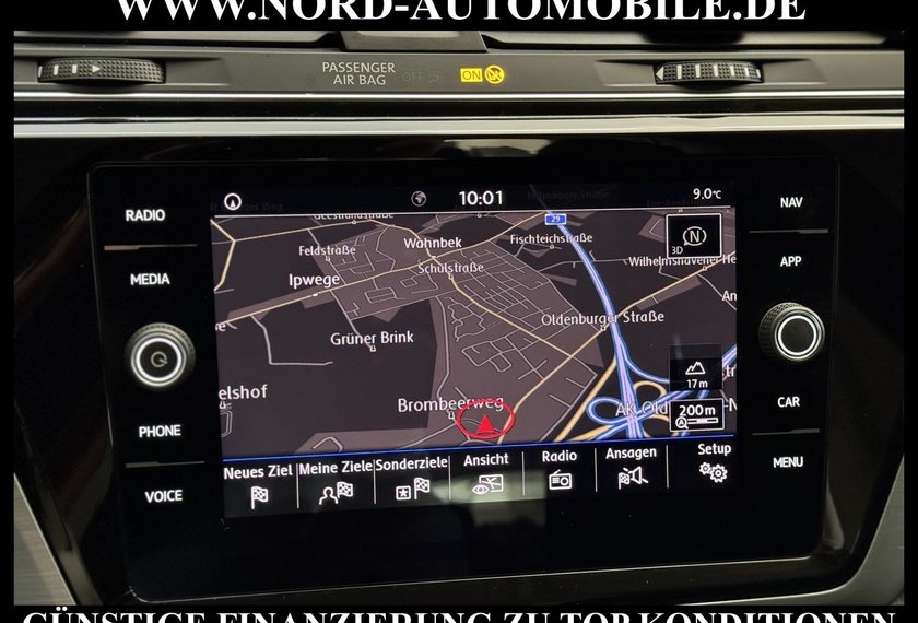 Volkswagen Touran Touran Comfortline 2.0 TDI DSG Navi/LED/Kamera