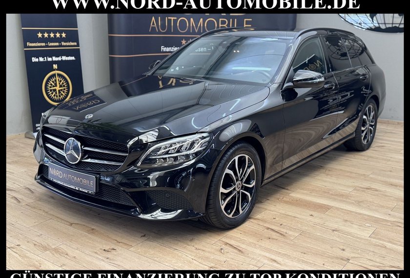 Mercedes-Benz C 200 C 200 d T Avantgarde LED*AHK*Night*Kam*Easy*Ambi