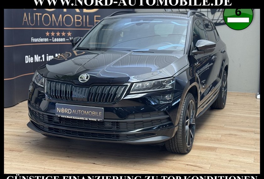 Skoda Karoq Karoq Sportline 2.0 TSI DSG AHK/Virt.Cockpit/19/