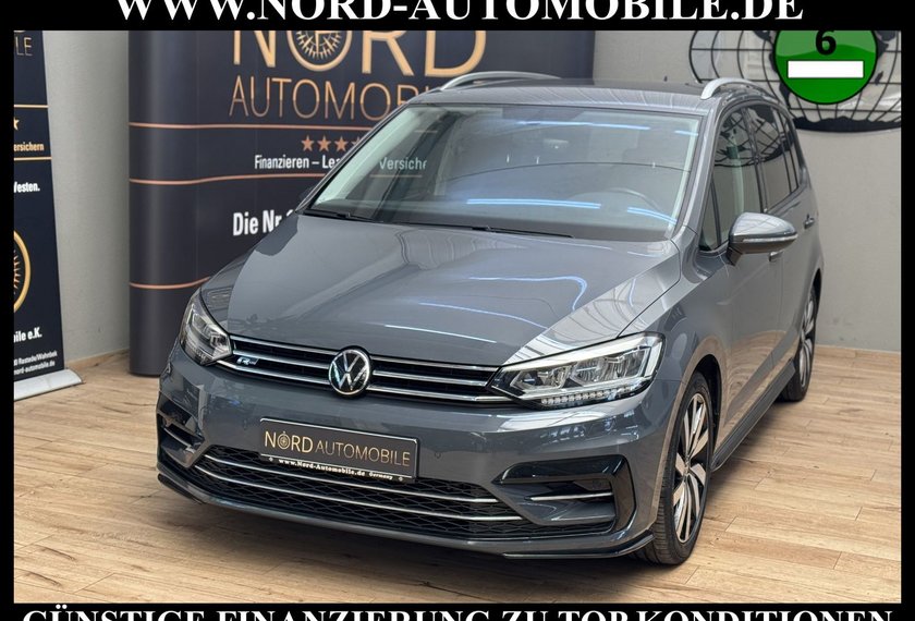 Volkswagen Touran Touran 1.5 TSI DSG R-Line Kamer/AHK/Navi/LED/18