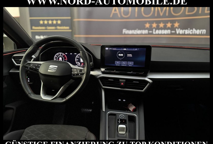 Seat Leon Leon FR 1.5 eTSI DSG Pano/Beats/StHz/Kamera/18