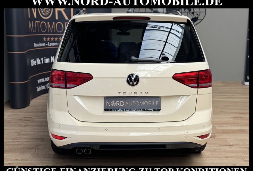 Volkswagen Touran Touran 2.0 TDI DSG Taxi Leder/SIDE&amp;LANE/PDC