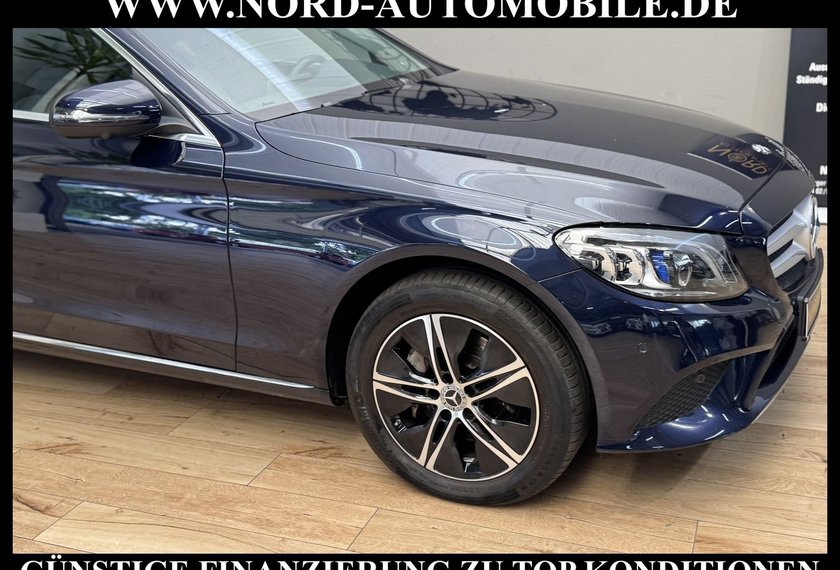 Mercedes-Benz C 220 C 220 T d 4MATIC Avantg. Pano*Memo*360*BURM*PANO