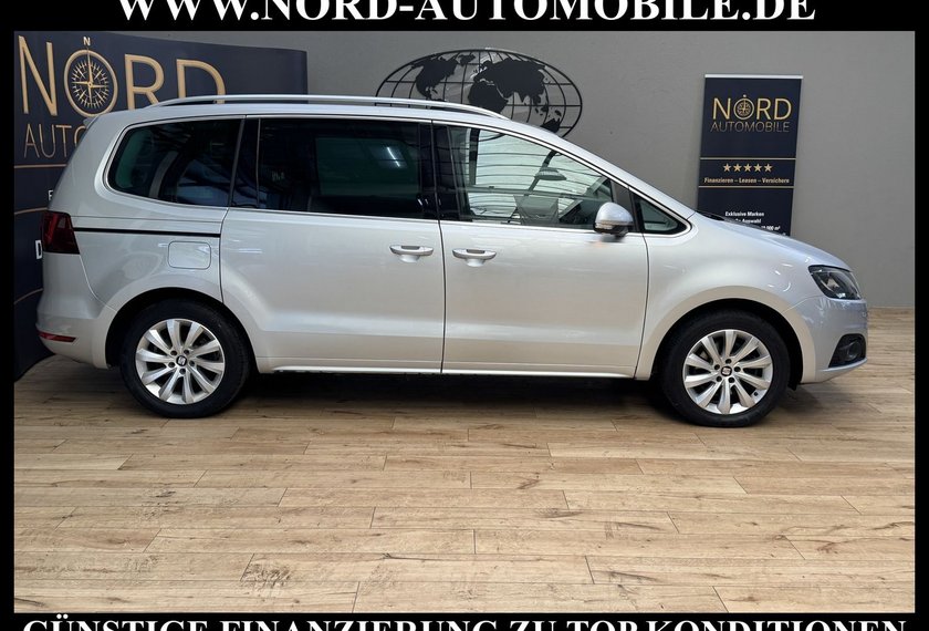 Seat Alhambra Alhambra Style 2.0 TDI DSG Pano/Navi/Xenon/Kamer