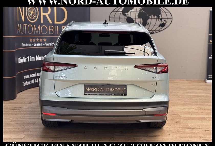 Skoda Enyaq Enyaq iV 60 Suite Leder/Navi/Kamera/AHK/19/