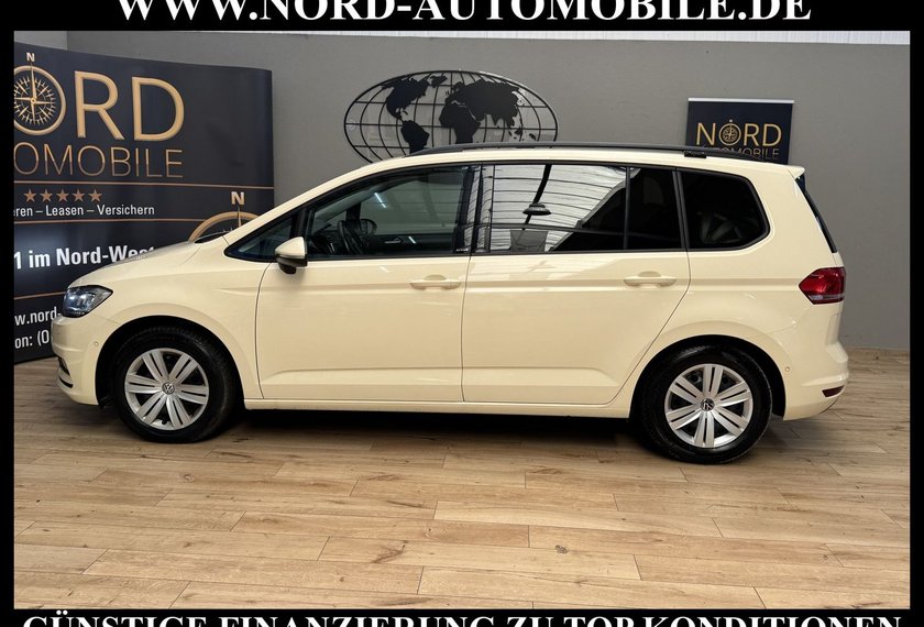 Volkswagen Touran Touran 2.0 TDI DSG Taxi Kunstleder/Navi/LED