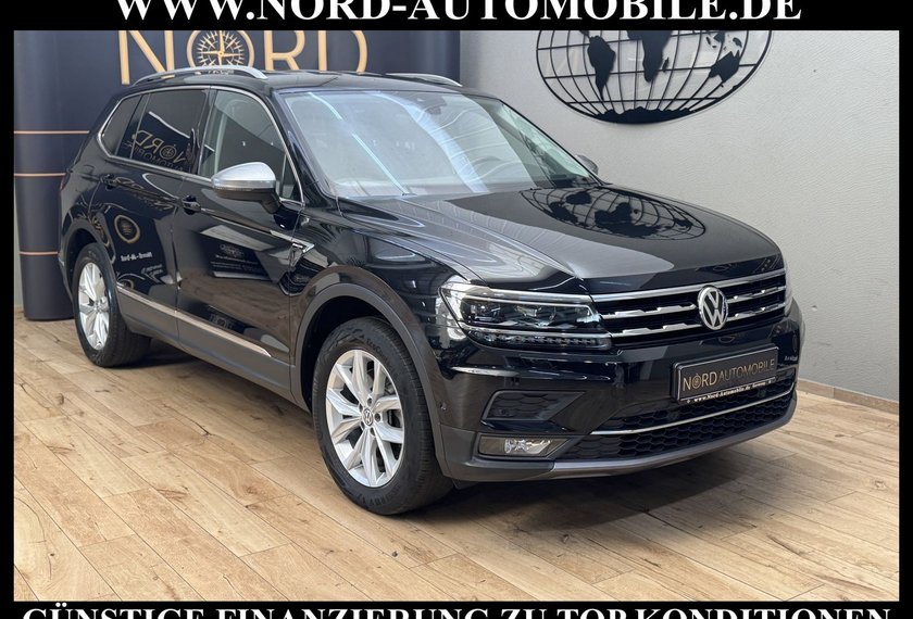 Volkswagen Tiguan Allspace Tiguan Allspace Highline 4MOT 2.0 TDI AHK/Kamera