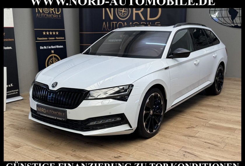 Skoda Superb Superb Combi Sportline 2.0 TSI DSG Virt.Cockpit