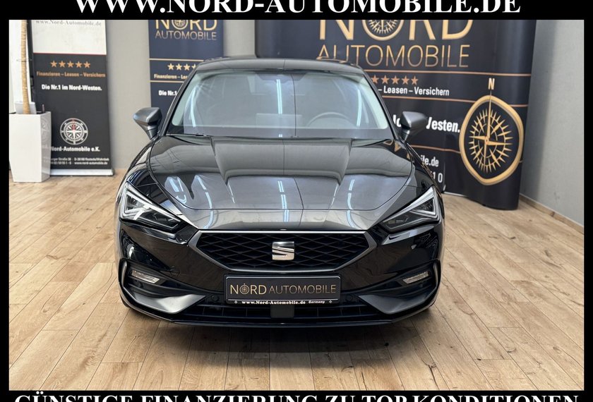 Seat Leon Leon 1.5 eTSI DSG FR Matrix/ACC/SIDE&amp;LANE/Kamera