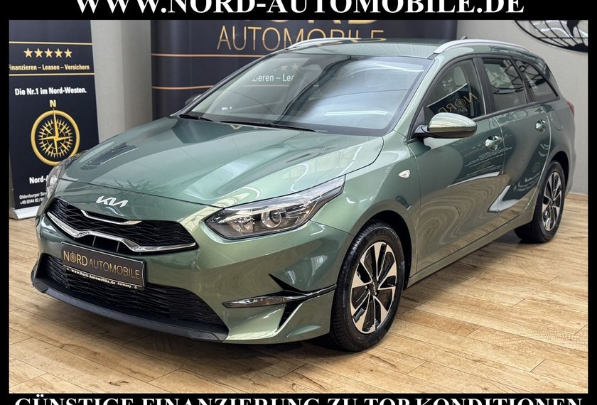 Kia cee'd Sportswagon Ceed SW CD 1.5 T-GDi GPF 7DCT Spin Navi/PDC/SHZ