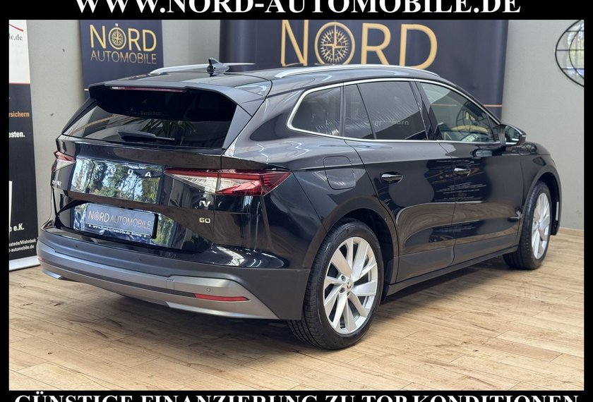 Skoda Enyaq Enyaq iV electric Kamera/Wärmepumpe/20/ Clever 6