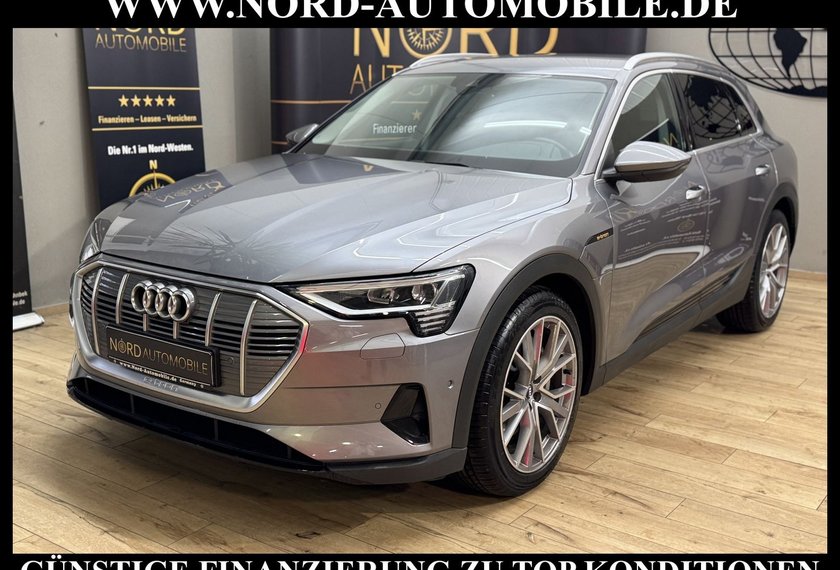 Audi e-tron e-tron QU. Teilleder/Kamera/21/Navi/LED/UPE83/