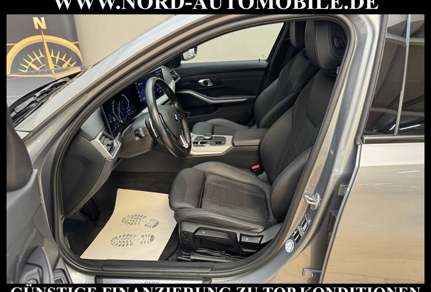 BMW 318 318 d Touring *LED*AHK*ACC*Curved*Shadow*