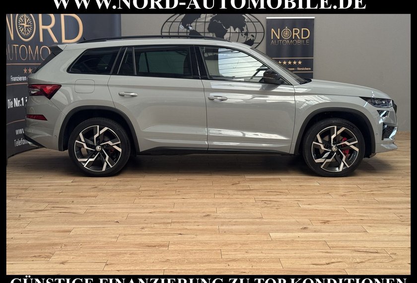 Skoda Kodiaq Kodiaq RS 2.0 TSI DSG 7-Sitzer/AHK/Pano/20