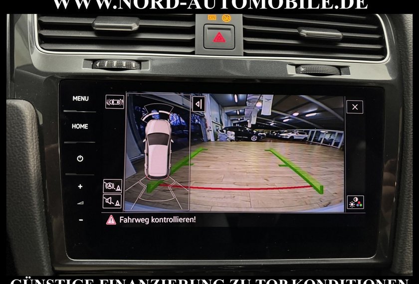 Volkswagen Golf Golf VII Lim. e-Golf *LED*Wärmepumpe*Kam*Navi*